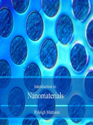 cover image of Introduction to Nanomaterials